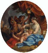 Charles le Brun Venus Clipping Cupids Wings oil painting reproduction